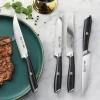 L Series Fine-Edge Steak Knife, Forged German Steel Set-4 - cozylivehome.com | we sell a wide range of comfortable household items^ Shop All