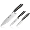 L Series Starter Knife Set, Forged German Steel 3-Piece - cozylivehome.com | we sell a wide range of comfortable household items^ Shop All