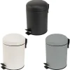 Fashion 5L Waste Bin W. Dome Lid w/Slow Close Lid - cozylivehome.com | we sell a wide range of comfortable household items Housewares