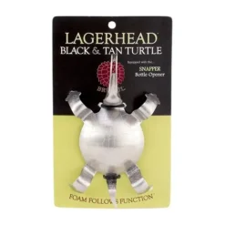 LAGERHEAD BLACK & TAN TURTLE BOTTLE OPENER - cozylivehome.com | we sell a wide range of comfortable household items^ Shop All