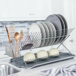 Large Folding Dish Rack - cozylivehome.com | we sell a wide range of comfortable household items^ Shop All