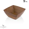 Best Large Square Bowl - 9inch Mahogany - cozylivehome.com | we sell a wide range of comfortable household items Giftware