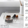 Large Square Drawer Organizer - 6"x6"x2" - Clear - cozylivehome.com | we sell a wide range of comfortable household items^ Shop All