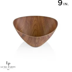 Hot Large Triangle Bowl - 9inch Mahogany - cozylivehome.com | we sell a wide range of comfortable household items Giftware