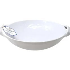 LARGE TWO HANDLED BOWL 13" BIANCO - cozylivehome.com | we sell a wide range of comfortable household items^ Shop All