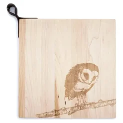 Laura Zindel Maple Square Serving Board - cozylivehome.com | we sell a wide range of comfortable household items^ Shop All