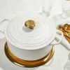 Le Creuset Signature Gold Knob - cozylivehome.com | we sell a wide range of comfortable household items^ Shop All