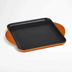 Le Creuset Square Griddle - cozylivehome.com | we sell a wide range of comfortable household items^ Shop All