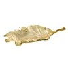 Outlet LE927 Gold Leaf Dish - 10.75"L x 5.5"W x 1.75"H.. - cozylivehome.com | we sell a wide range of comfortable household items Giftware
