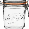 Le Parfait Tapered French Jar w/ Airtight Seal - cozylivehome.com | we sell a wide range of comfortable household items^ Shop All