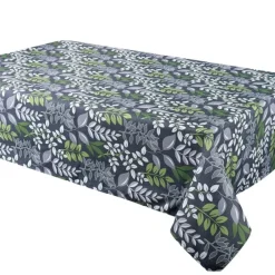 Leah Grey Tablecloth - cozylivehome.com | we sell a wide range of comfortable household items^ Shop All