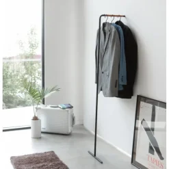 Leaning Coat Rack - Steel - cozylivehome.com | we sell a wide range of comfortable household items^ Shop All