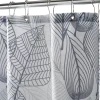 Leaves Shower Curtain Light Gray - cozylivehome.com | we sell a wide range of comfortable household items^ Shop All