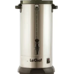 LeChef Hot Water Urn S/S 60 CUP, 12L W/ SHABBOS SWITCH - cozylivehome.com | we sell a wide range of comfortable household items^ Shop All