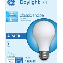 LED"CLASSIC SHP"8w(60W)-DAYLITE-4pk - cozylivehome.com | we sell a wide range of comfortable household items^ Shop All