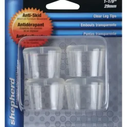 LEG TIP-PLASTIC-#6-CLEAR-1 1/8" - cozylivehome.com | we sell a wide range of comfortable household items^ Shop All