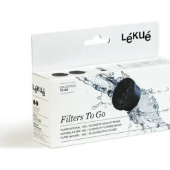 Lekue Bottle to Go Replacement Filter Set - cozylivehome.com | we sell a wide range of comfortable household items^ Shop All