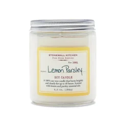 LEMON PARSLEY SOY CANDLE 6.5OZ - cozylivehome.com | we sell a wide range of comfortable household items^ Shop All