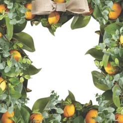 Lemon Wreath Charger - cozylivehome.com | we sell a wide range of comfortable household items^ Shop All