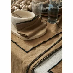 Letia Linen Runner - cozylivehome.com | we sell a wide range of comfortable household items^ Shop All