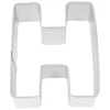 Letter H Cookie Cutter - cozylivehome.com | we sell a wide range of comfortable household items^ Shop All