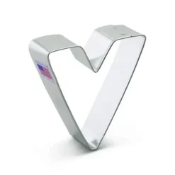 Letter V Cookie Cutter - cozylivehome.com | we sell a wide range of comfortable household items^ Shop All