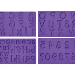 LETTERS NUMBERS FGP MOLD SET - cozylivehome.com | we sell a wide range of comfortable household items^ Shop All