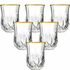 New LG6006 OPERA-GD SHOT GLASS 2OZ/SET6 - cozylivehome.com | we sell a wide range of comfortable household items Giftware