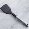 Discount L.Gourmet 13.75"L Nylon Solid Turner w/ SS Handle, t.o.c. - cozylivehome.com | we sell a wide range of comfortable household items Housewares