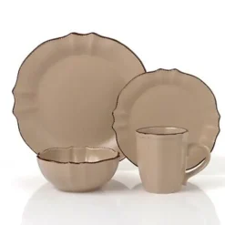 LH537 Cocoa Dinnerware Service - cozylivehome.com | we sell a wide range of comfortable household items^ Shop All