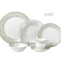 LH439 Olympia Dinnerware Service For 4 - cozylivehome.com | we sell a wide range of comfortable household items^ Shop All