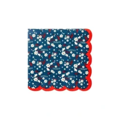 Liberty Floral Scallop Cocktail Napkin - cozylivehome.com | we sell a wide range of comfortable household items^ Shop All