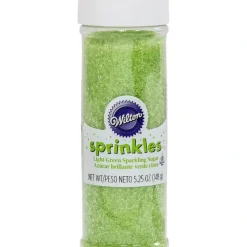 Fashion LIGHT GREEN SPRKLNG SUGAR TALL - cozylivehome.com | we sell a wide range of comfortable household items Foods
