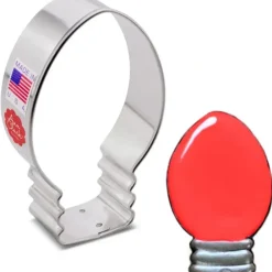 LIGHTBULB COOKIE CUTTER - cozylivehome.com | we sell a wide range of comfortable household items^ Shop All
