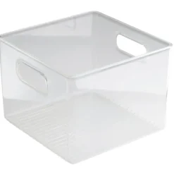 Linus Bath Binz ? 8 x 8 x 6 Clear - cozylivehome.com | we sell a wide range of comfortable household items^ Shop All