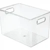 Linus Binz 12 x 8 x 8 Clear - cozylivehome.com | we sell a wide range of comfortable household items^ Shop All
