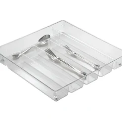 Linus Cutlery Tray Max in Clear - cozylivehome.com | we sell a wide range of comfortable household items^ Shop All