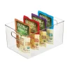 Linus Pantry Binz 11.25 x 8 x 6 - Clear - cozylivehome.com | we sell a wide range of comfortable household items^ Shop All