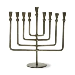 Liora Iron Menorah - cozylivehome.com | we sell a wide range of comfortable household items^ Shop All