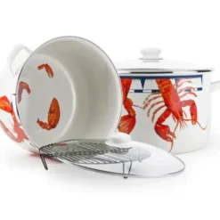 LOBSTER 18 QUART STOCK POT - cozylivehome.com | we sell a wide range of comfortable household items^ Shop All