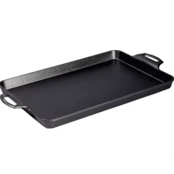 LODGE CAST IRON BAKING PAN 15.5 X 10.5" - cozylivehome.com | we sell a wide range of comfortable household items^ Shop All