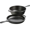 LODGE CAST IRON COMBO COOKER 3.2 QT - cozylivehome.com | we sell a wide range of comfortable household items^ Shop All