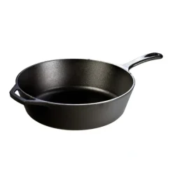 LODGE CAST IRON DEEP SKILLET 5 QT - cozylivehome.com | we sell a wide range of comfortable household items^ Shop All