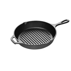 LODGE CAST IRON GRILL PAN 10.25" - cozylivehome.com | we sell a wide range of comfortable household items^ Shop All