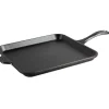 LODGE CAST IRON SQUARE GRIDDLE 11" - cozylivehome.com | we sell a wide range of comfortable household items^ Shop All