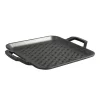 LODGE CHEF COLLECTION CAST IRON SQUARE GRILL TOPPER 11" - cozylivehome.com | we sell a wide range of comfortable household items^ Shop All