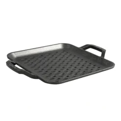 LODGE CHEF COLLECTION CAST IRON SQUARE GRILL TOPPER 11" - cozylivehome.com | we sell a wide range of comfortable household items^ Shop All