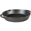 LODGE DUAL HANDLE GRILL PAN 12" - cozylivehome.com | we sell a wide range of comfortable household items^ Shop All
