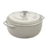 LODGE ENAMELED CAST IRON DUTCH OVEN 6 QT OYSTER - cozylivehome.com | we sell a wide range of comfortable household items^ Shop All