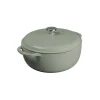 LODGE ENAMELED CAST IRON DUTCH OVEN 7.5 QT SAGE - cozylivehome.com | we sell a wide range of comfortable household items^ Shop All